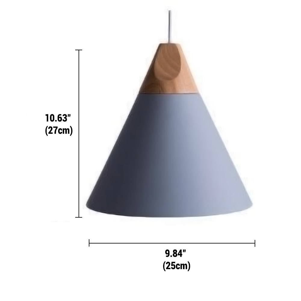 Vivolux | Minimalistische Holz Pendelleuchte | NordicLight