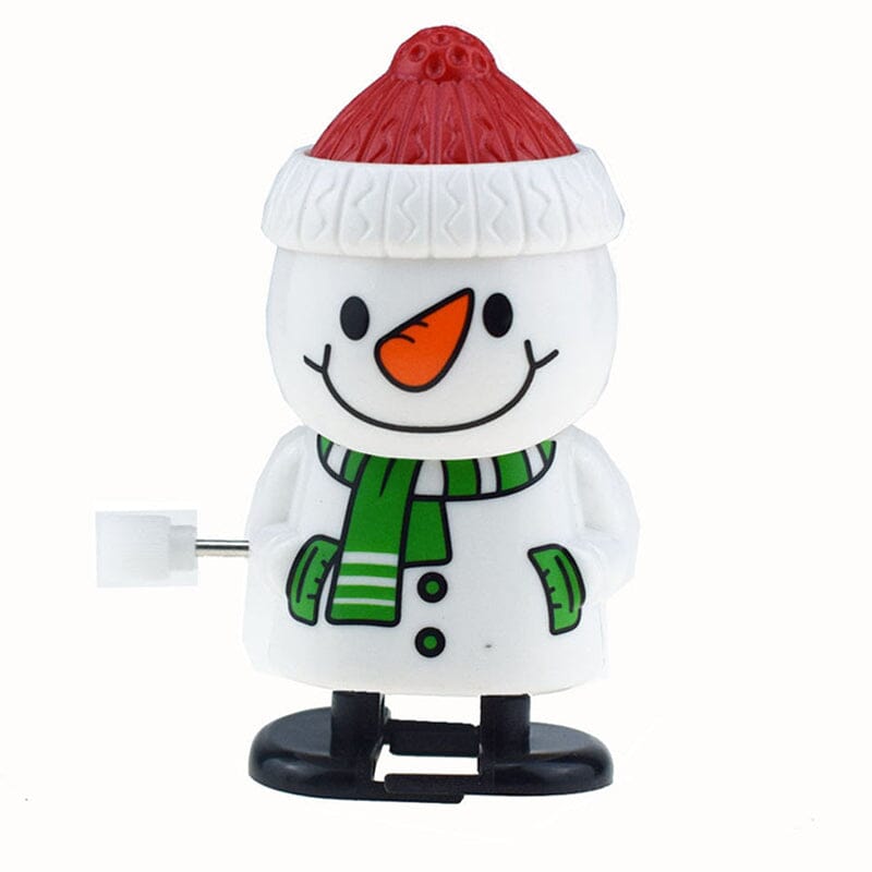 Vivolux | 🎅Weihnachts-Wickelspielzeug, Nikolausstiefel-Geschenke, sortierte hüpfende gehende Aufziehspielzeuge