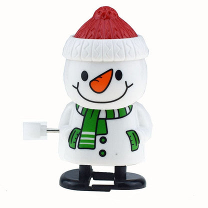 Vivolux | 🎅Weihnachts-Wickelspielzeug, Nikolausstiefel-Geschenke, sortierte hüpfende gehende Aufziehspielzeuge