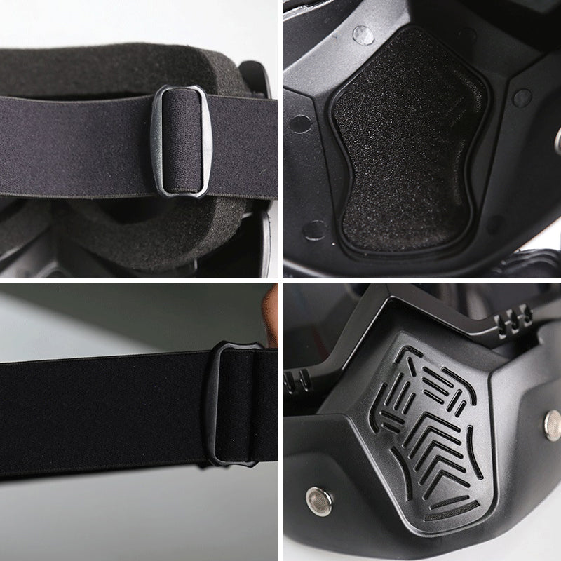 Vivolux | Harley Retro Outdoor Reitmaske