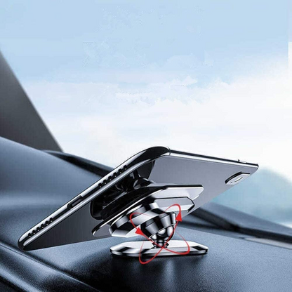 360° drehbarer magnetischer Telefonhalter