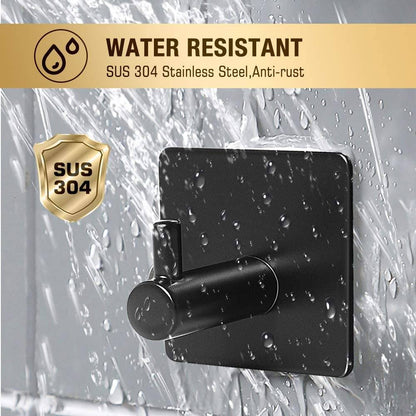 Vivolux | 4er-Pack: Schwerlast langlebige 304 Edelstahl Wandhaken