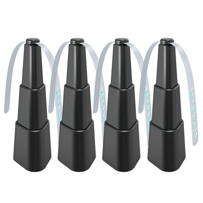 Vivolux | 4-Teilig: Fliegenabwehr Ventilator Tisch Batteriebetriebene Insektenabwehr