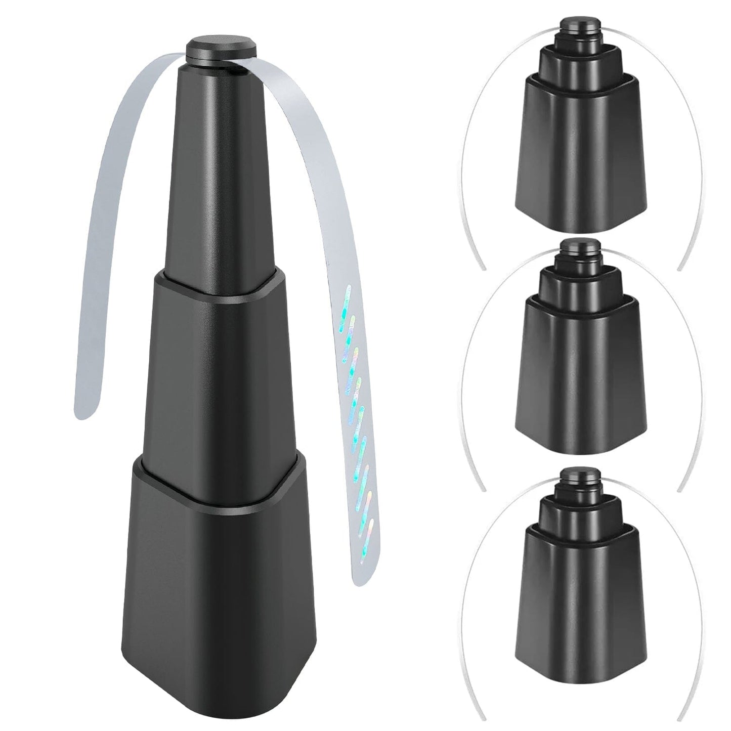 Vivolux | 4-Teilig: Fliegenabwehr Ventilator Tisch Batteriebetriebene Insektenabwehr