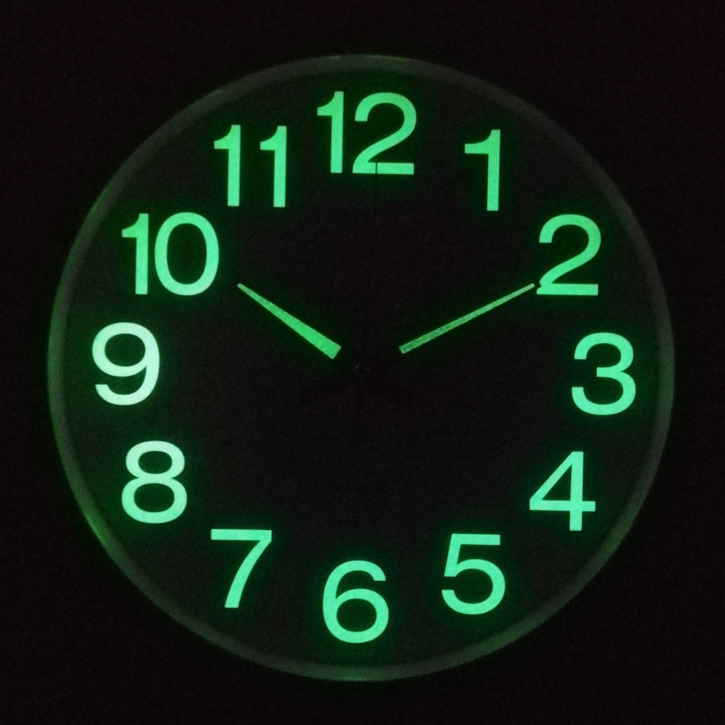 Vivolux | Leuchtende Klassenzimmer Stille Wanduhr 30 cm