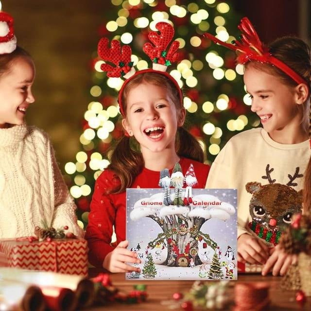 2025 Weihnachtswichtel Adventskalender