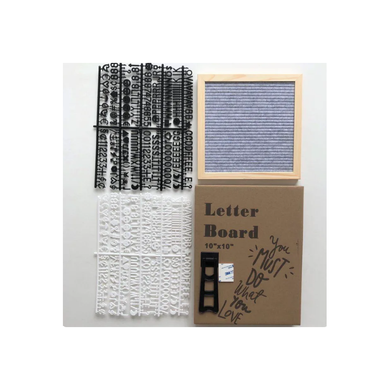 Vivolux | Filz Buchstaben Nachrichtenboard