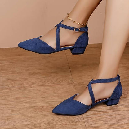 Vivolux | Modische Flache Schuhe in einer einfarbigen Ausführung für Frauen