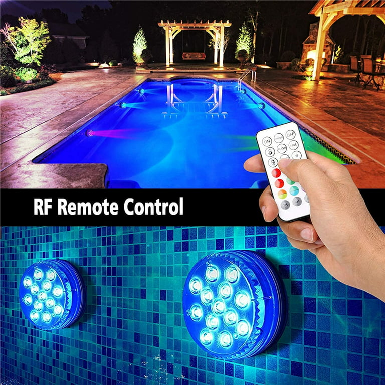 Vivolux | Unterwasser-Poolbeleuchtung mit 10 LEDs