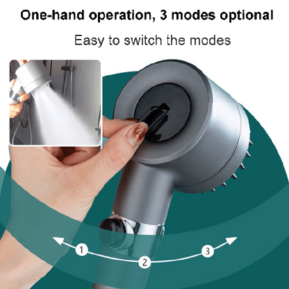 Duschkopf – PowerSpray – erhöhter Druck – Spa-Erlebnis