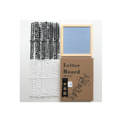 Vivolux | Filz Buchstaben Nachrichtenboard