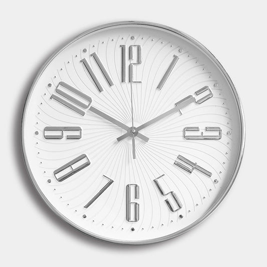 Vivolux | Große Buchstaben Klassenzimmer Stille Uhr 30 cm Batteriebetrieben