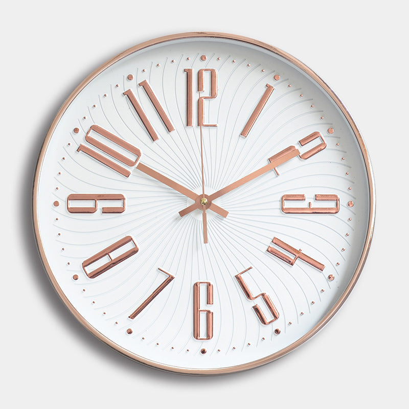 Vivolux | Große Buchstaben Klassenzimmer Stille Uhr 30 cm Batteriebetrieben