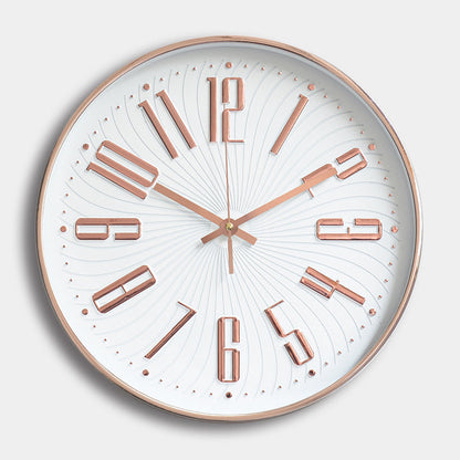 Vivolux | Große Buchstaben Klassenzimmer Stille Uhr 30 cm Batteriebetrieben
