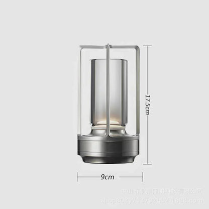 Vivolux | Wasserdichte und Tragbare Kristall-Tischlampe - AuroraGlow