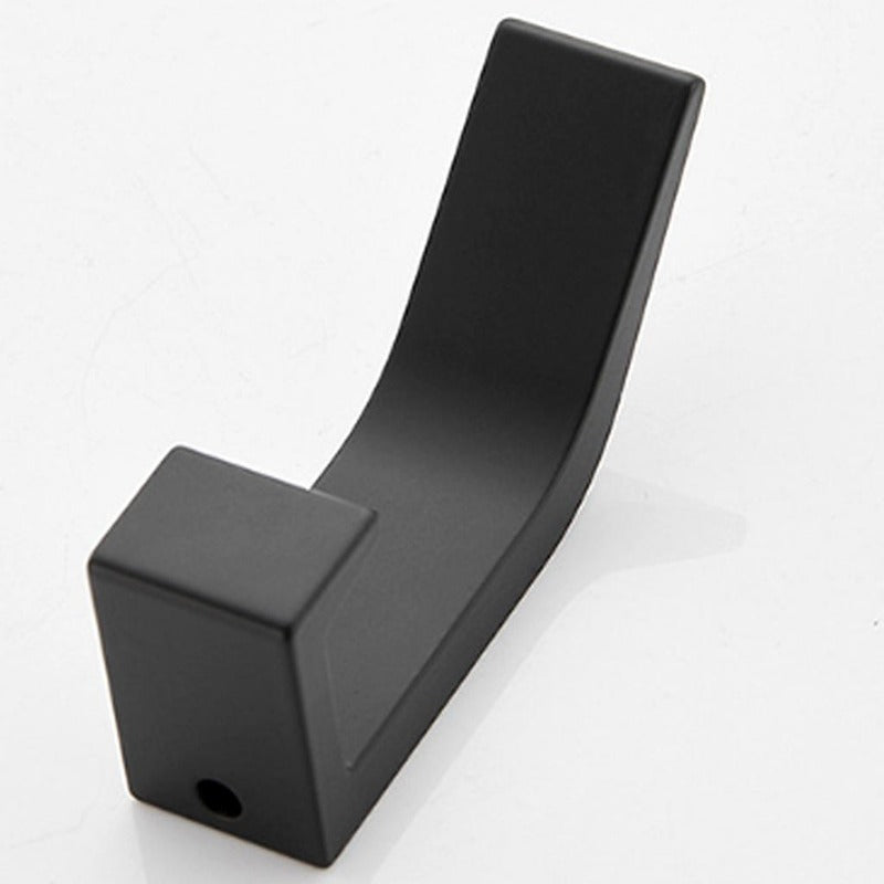 Vivolux | Aviro Aluminium Wandhaken Schwarz/Weiß - Moderne Dekorative Garderobenhaken