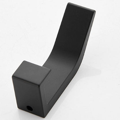 Vivolux | Aviro Aluminium Wandhaken Schwarz/Weiß - Moderne Dekorative Garderobenhaken