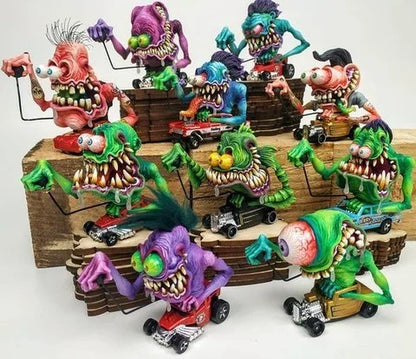 Vivolux | Rat Fink Sammelmodell Spielzeug Halloween Dekoration