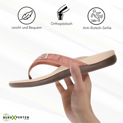 Orthofit - orthopädische schmerzlindernde Sandalen für Damen