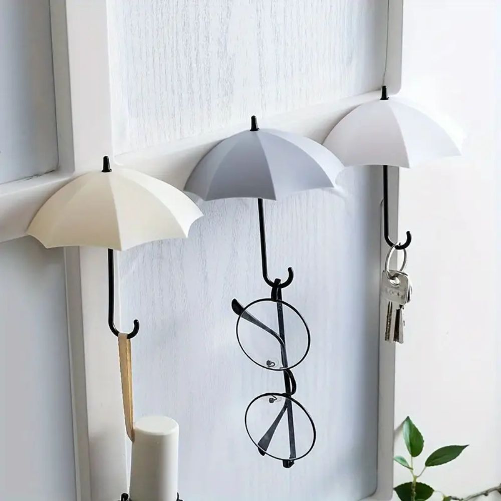 Vivolux | Regenschirm Wandhaken (3 Stück)