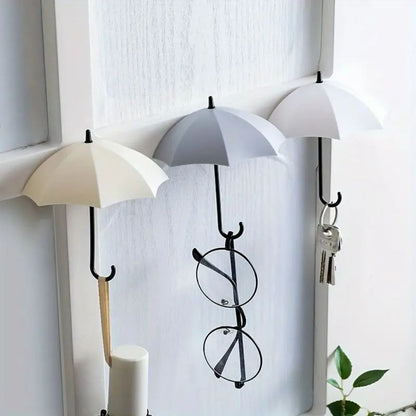 Vivolux | Regenschirm Wandhaken (3 Stück)