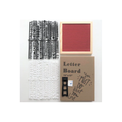 Vivolux | Filz Buchstaben Nachrichtenboard