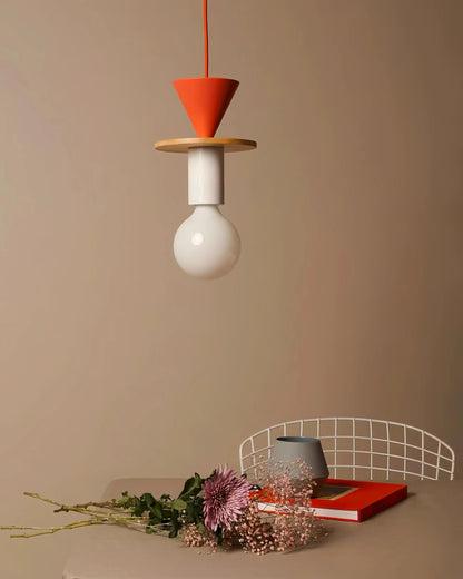 Kronleuchter in geometrischer Form von Memphis | Designer-Kronleuchter in 9 verschiedenen Stilen
