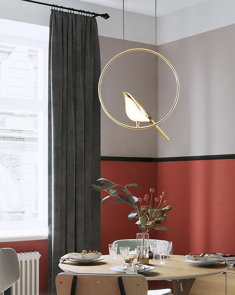 Vivolux | Aves Vogel Pendelleuchte