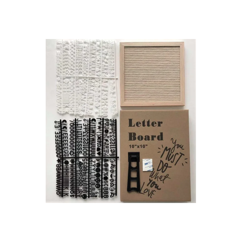 Vivolux | Filz Buchstaben Nachrichtenboard