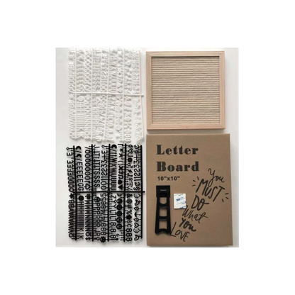Vivolux | Filz Buchstaben Nachrichtenboard