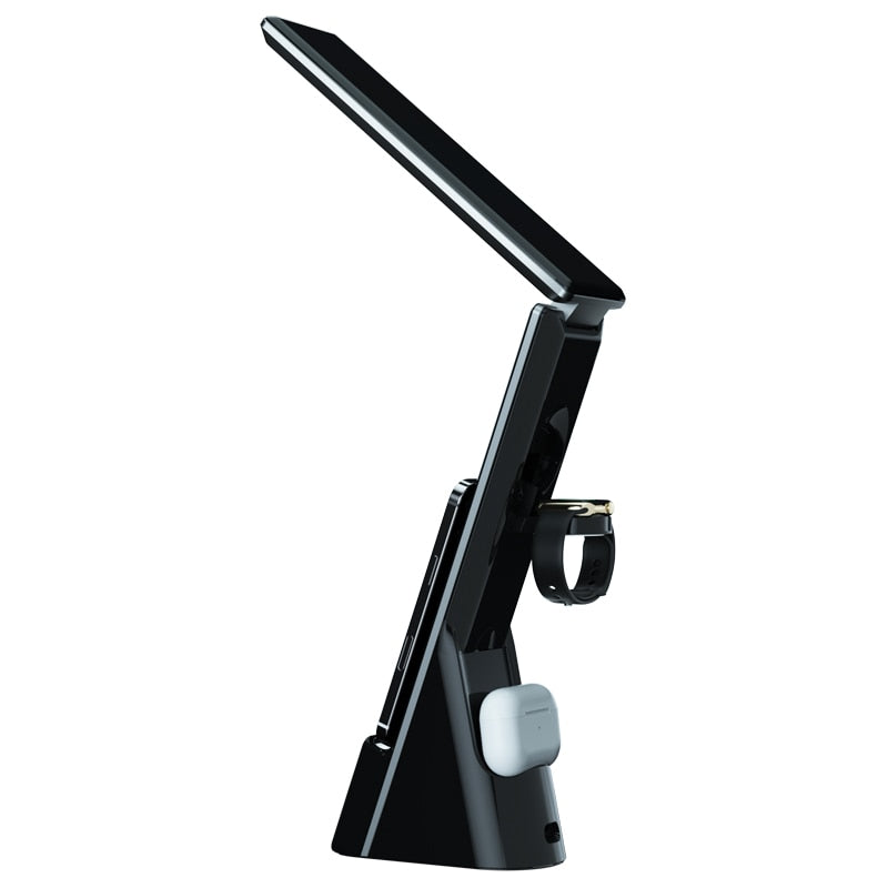 Vivolux | Schreibtischlampe mit kabellosem Ladegerät