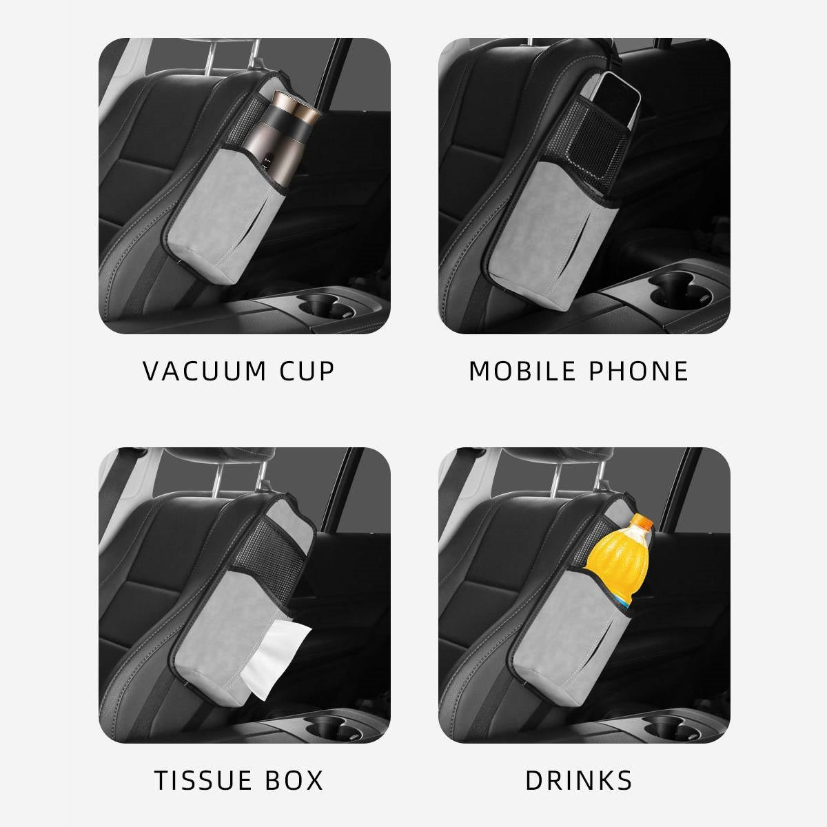 VIvolux | Autositz Easy Multifunktionaler Aufbewahrungsorganizer