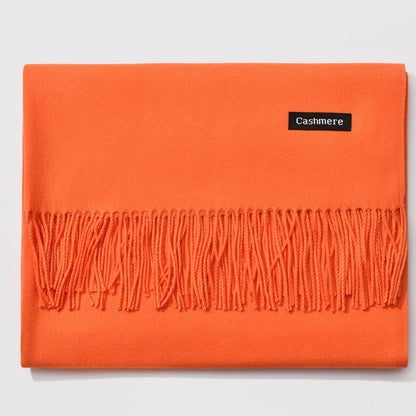 Vivolux | Neue Damen Winter-Schal Monochrome  Vielfalt Warm Klassische Schal