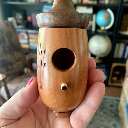 Vivolux | Hölzernes Kolibrihaus