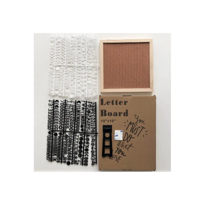 Vivolux | Filz Buchstaben Nachrichtenboard