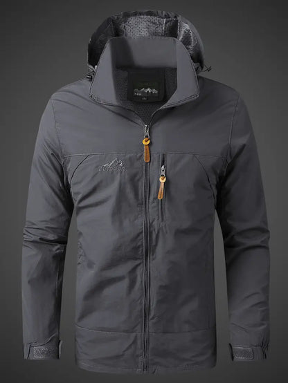 Vivolux | Wasser- und Winddichte Herren Outdoor Jacke für alle Aktivitäten
