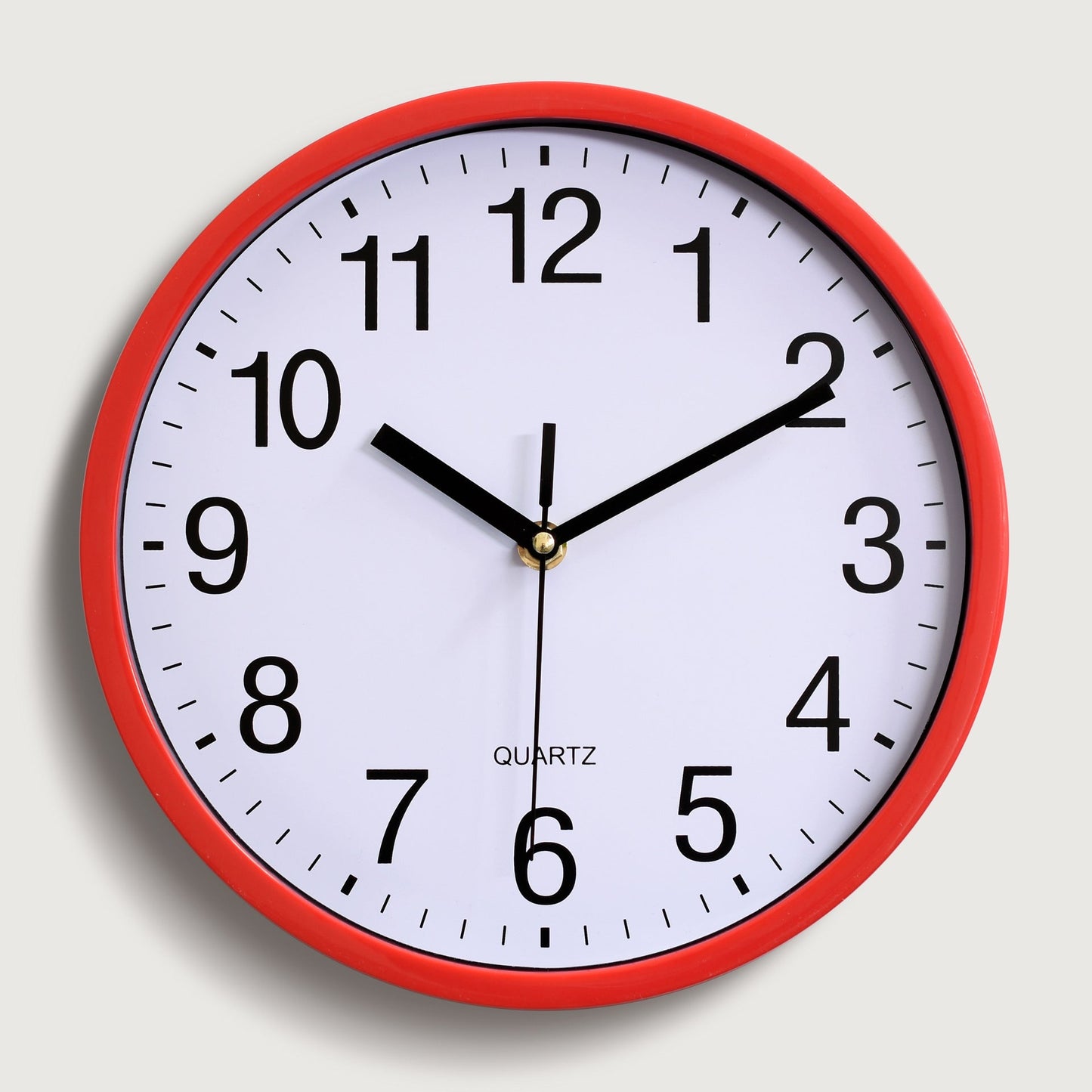 Vivolux | Klassenzimmer Kinderzimmer Stille Wanduhr 10 Zoll