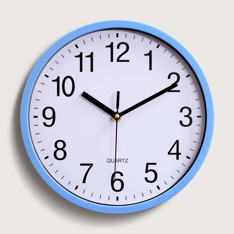 Vivolux | Klassenzimmer Kinderzimmer Stille Wanduhr 10 Zoll