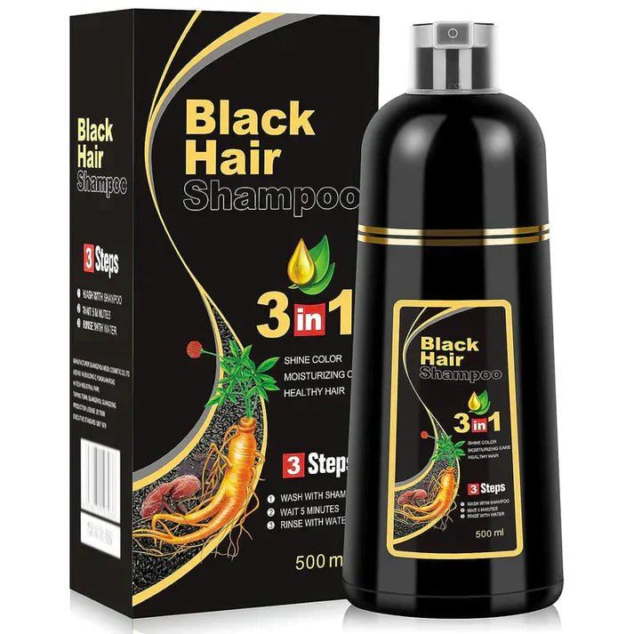 Vivolux | BLACK HAIR DYE SHAMPOO (AYURVEDIC NO SIDE EFFECT)