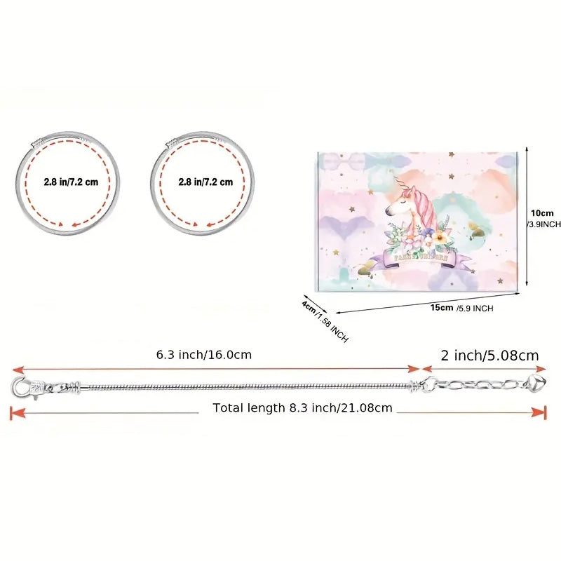 Vivolux | Mädchen Charm Armband Bastelset