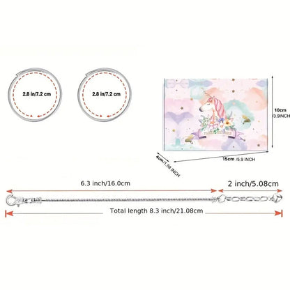 Vivolux | Mädchen Charm Armband Bastelset