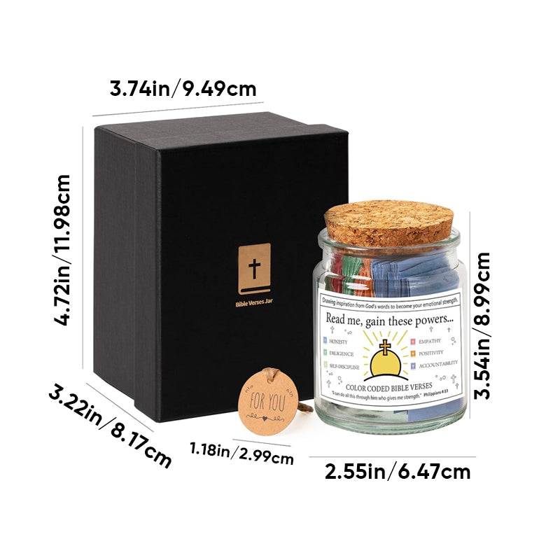 Bibelverse aus dem Hoffnungsglas