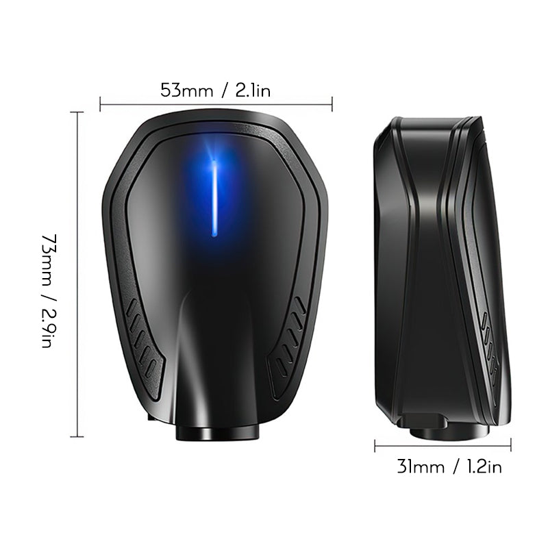 Wiederaufladbare Projektorlampe für Autos