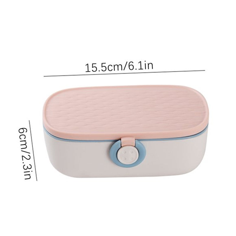 Vivolux-in-One-Nähkästchen mit Knopf und Fingerhut