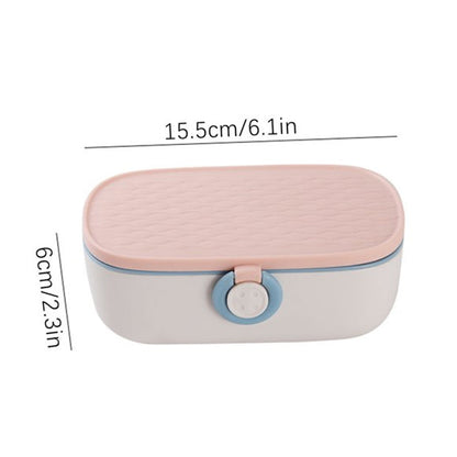 Vivolux-in-One-Nähkästchen mit Knopf und Fingerhut