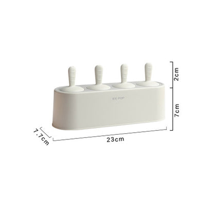 Vivolux | Silikon-Eis am Stiel-Eiscreme-Mold-Set