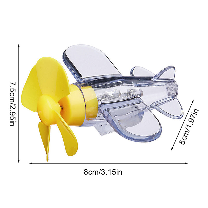 Vivolux | Windkraft Kleine Flugzeuge Motorrad Auto Lenker Dekoration