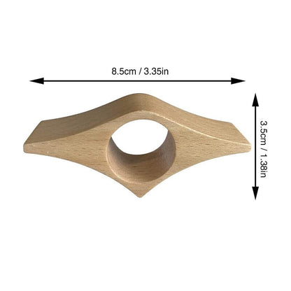Buchlesewerkzeug aus Massivholz