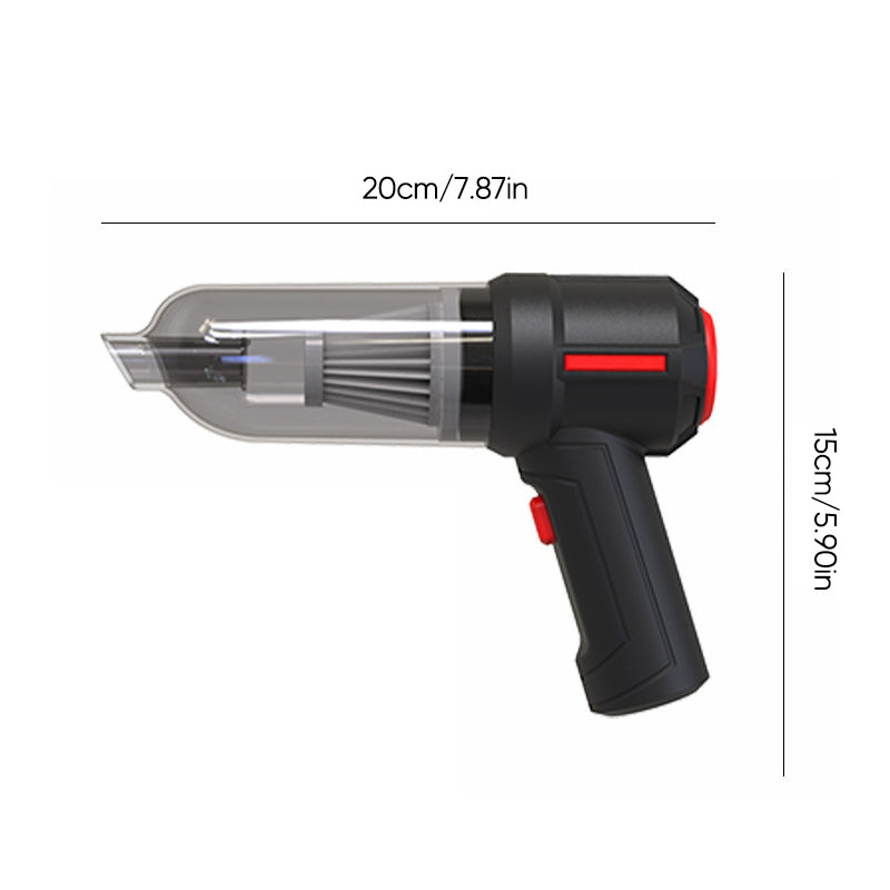 Vivolux | Kabelloser Wiederaufladbarer Multifunktionaler Handstaubsauger für Autos und Haushalte