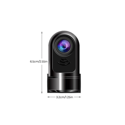 1080P HD Mini ADAS Dashcam mit 360° Drehfunktion